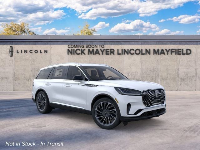 2026 Lincoln Aviator Reserve Premium