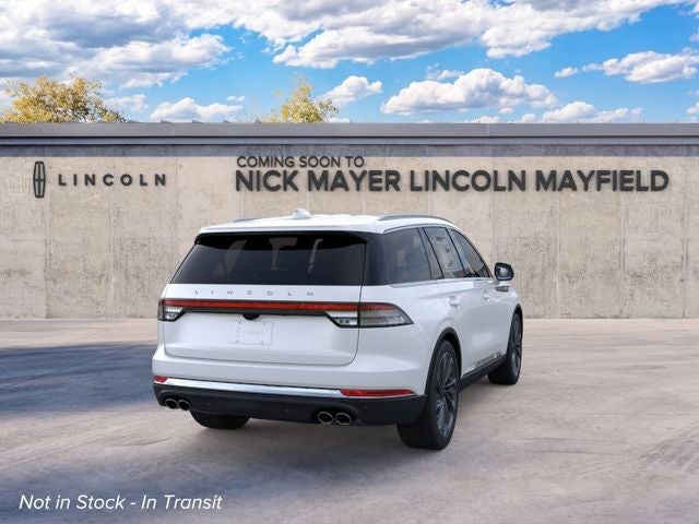 2026 Lincoln Aviator Reserve Premium