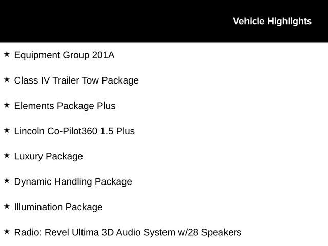 2023 Lincoln Aviator Reserve Premium
