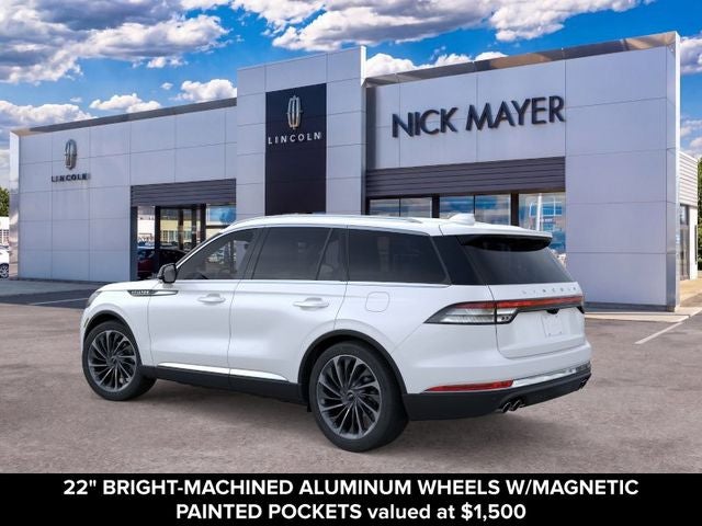 2026 Lincoln Aviator Reserve Premium