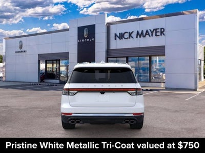 2026 Lincoln Aviator Reserve Premium