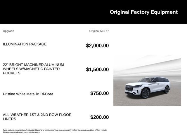 2026 Lincoln Aviator Reserve Premium