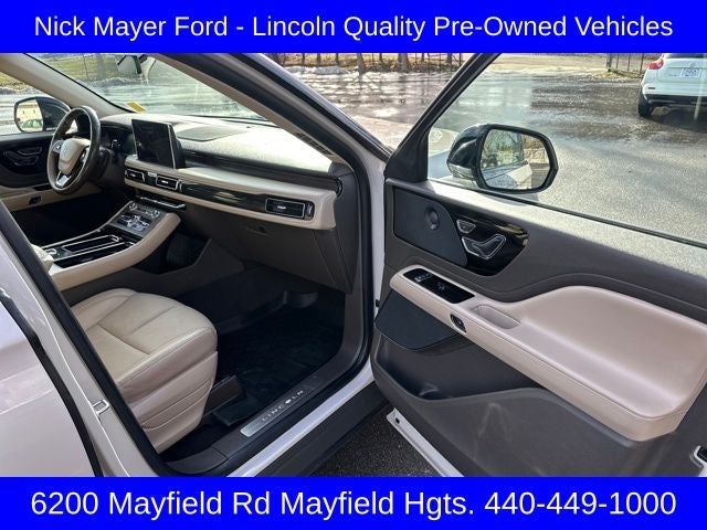 2020 Lincoln Aviator Reserve