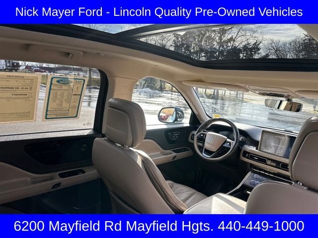 2020 Lincoln Aviator Reserve