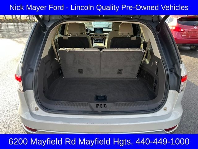 2020 Lincoln Aviator Reserve