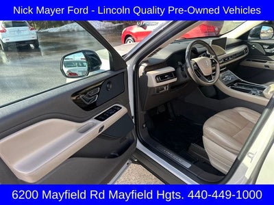2020 Lincoln Aviator Reserve