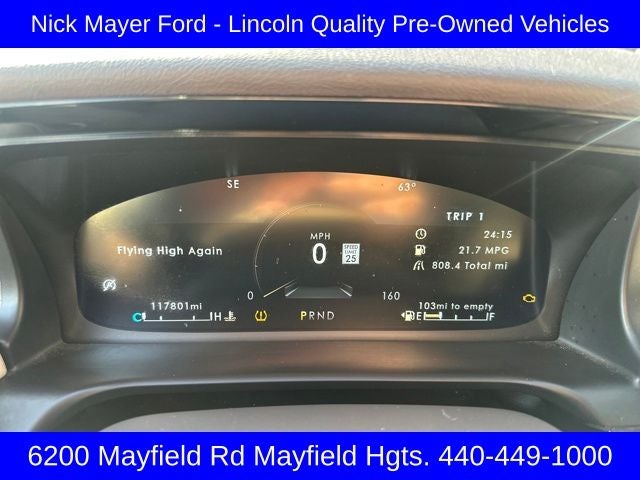 2020 Lincoln Aviator Reserve