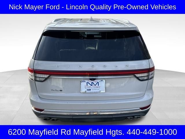 2020 Lincoln Aviator Reserve