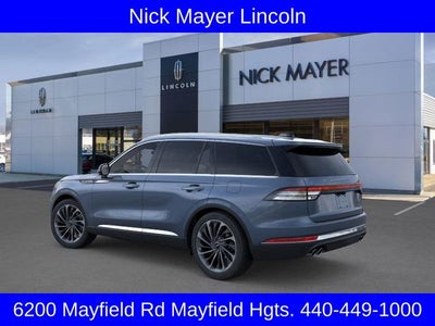 2026 Lincoln Aviator Reserve