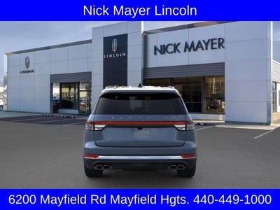 2026 Lincoln Aviator Reserve