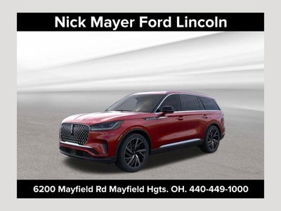 2026 Lincoln Aviator Reserve