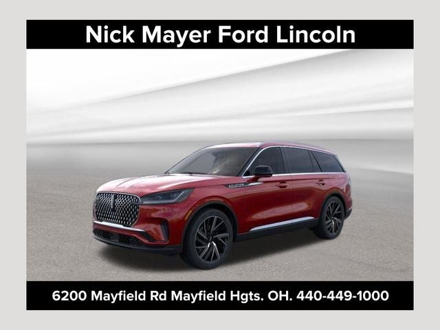 2026 Lincoln Aviator Reserve