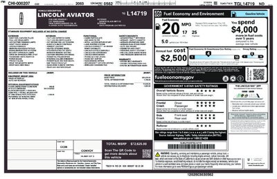 2026 Lincoln Aviator Reserve Premium
