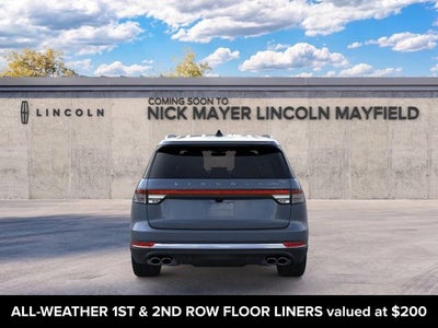 2026 Lincoln Aviator Reserve Premium