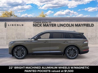 2026 Lincoln Aviator Reserve Premium