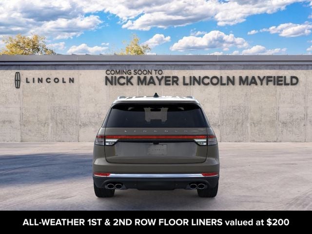 2026 Lincoln Aviator Reserve Premium