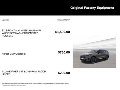 2026 Lincoln Aviator Reserve Premium