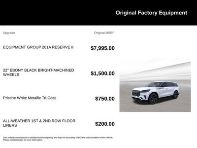 2026 Lincoln Aviator Reserve Premium