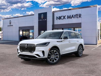 2027 Lincoln Aviator Reserve
