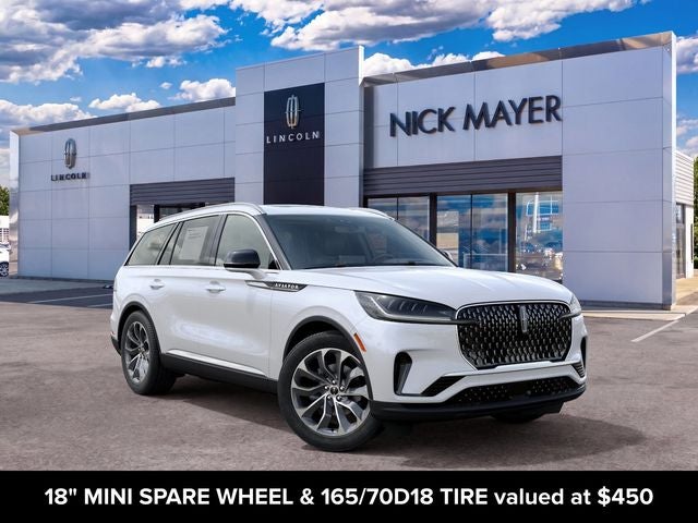 2027 Lincoln Aviator Reserve