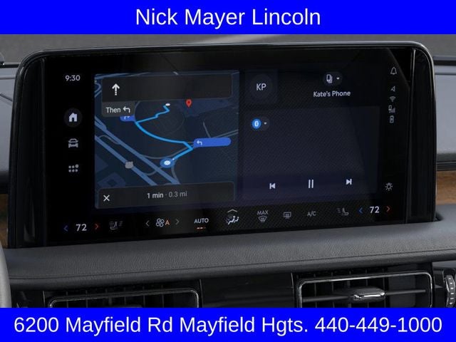 2025 Lincoln Aviator Reserve