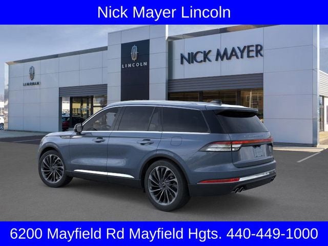 2025 Lincoln Aviator Reserve