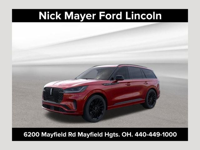 2026 Lincoln Aviator Reserve
