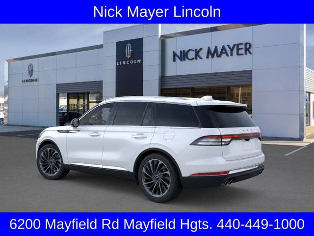 2026 Lincoln Aviator Reserve