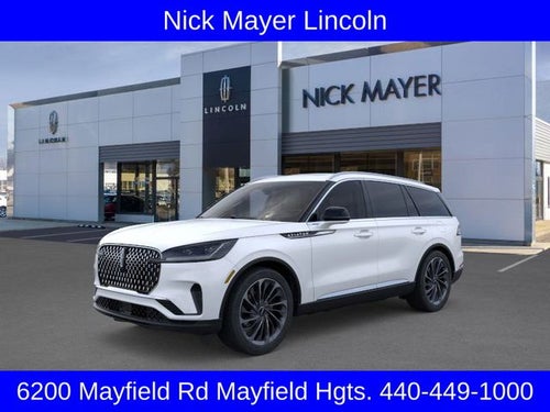 2026 Lincoln Aviator Reserve