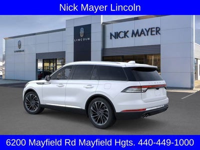 2026 Lincoln Aviator Reserve