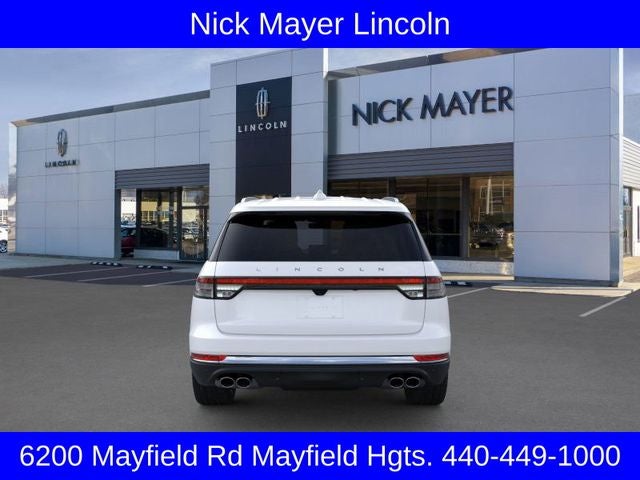 2026 Lincoln Aviator Reserve