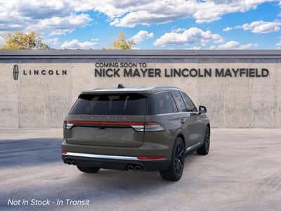 2026 Lincoln Aviator Reserve Premium