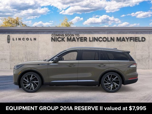 2026 Lincoln Aviator Reserve Premium