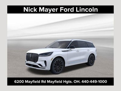 2026 Lincoln Aviator Black Label