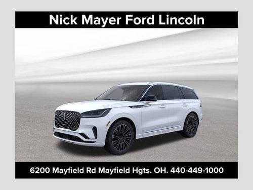 2026 Lincoln Aviator Black Label
