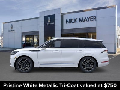 2026 Lincoln Aviator Black Label