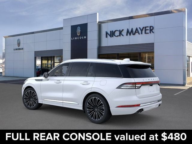 2026 Lincoln Aviator Black Label