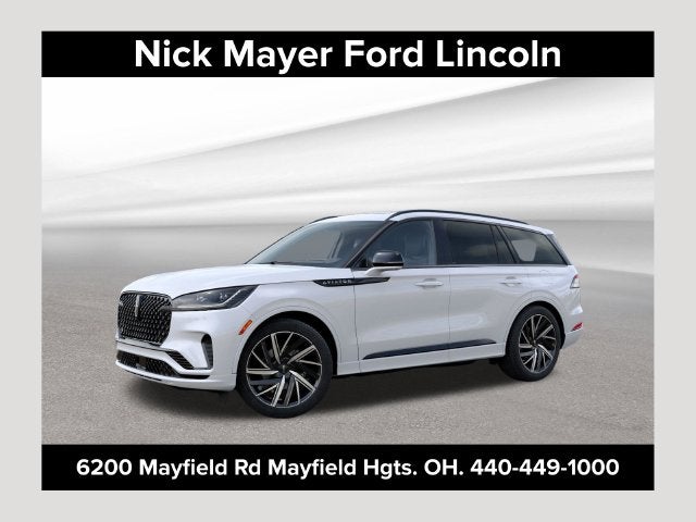 2027 Lincoln Aviator