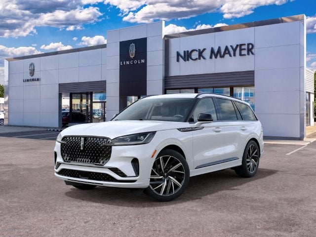 2027 Lincoln Aviator Black Label Premium
