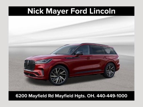 2027 Lincoln Aviator Black Label Premium