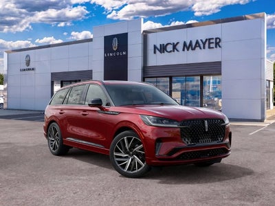 2027 Lincoln Aviator Black Label Premium