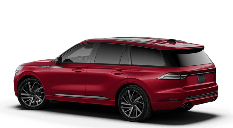 2027 Lincoln Aviator Black Label Premium