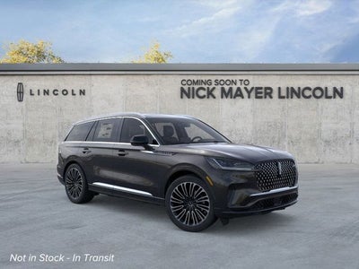 2026 Lincoln Aviator Black Label