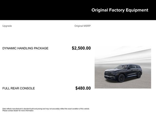 2026 Lincoln Aviator Black Label