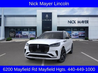 2025 Lincoln Aviator Black Label