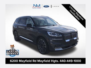2024 Lincoln Aviator Black Label Premium