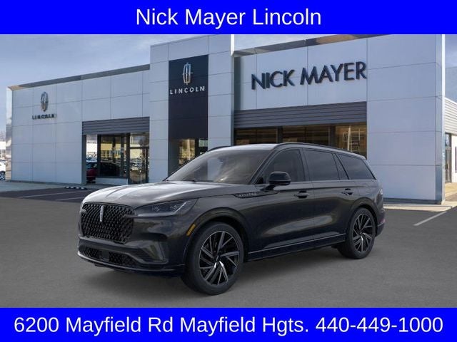 2025 Lincoln Aviator Black Label