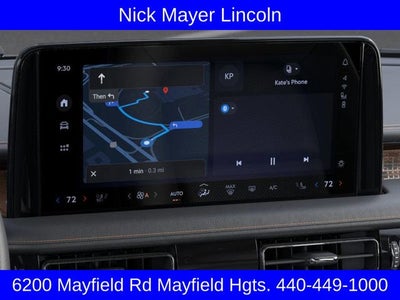 2025 Lincoln Aviator Black Label