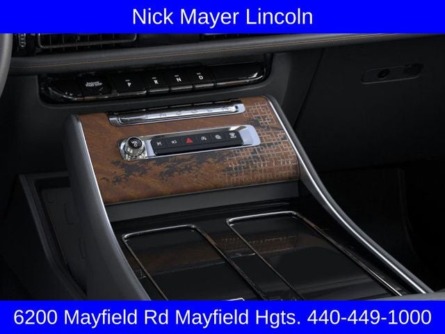 2025 Lincoln Aviator Black Label