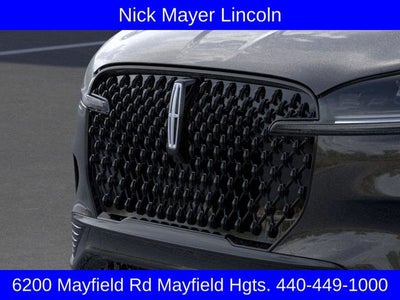 2025 Lincoln Aviator Black Label